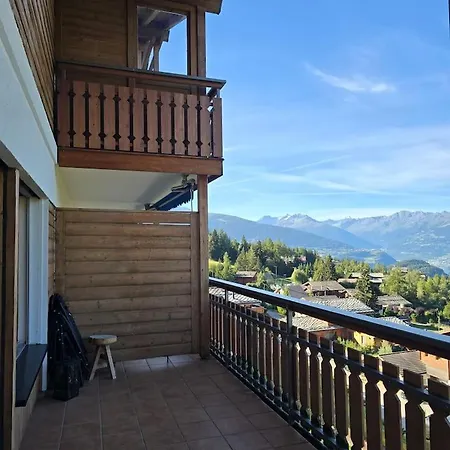 Appartamento Vieux Bois, Vue Alpes, Crans-montana