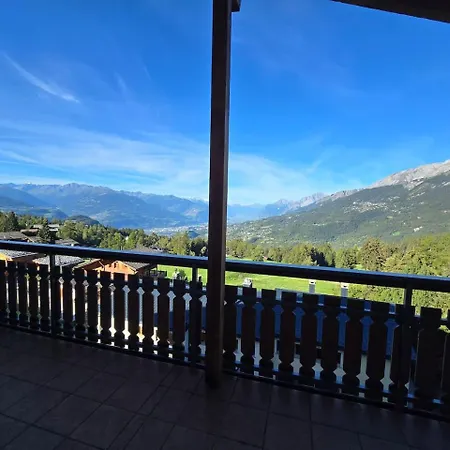 Vieux Bois, Vue Alpes, Crans-montana Lens